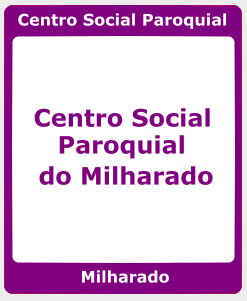 logo centro social milharado